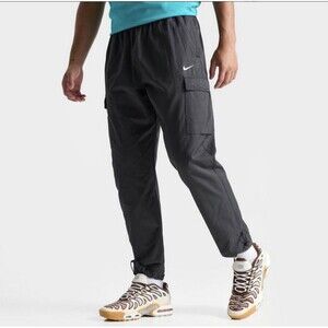 Nike Essentials Woven Pants Gray Men’s Size Large HJ0829-010